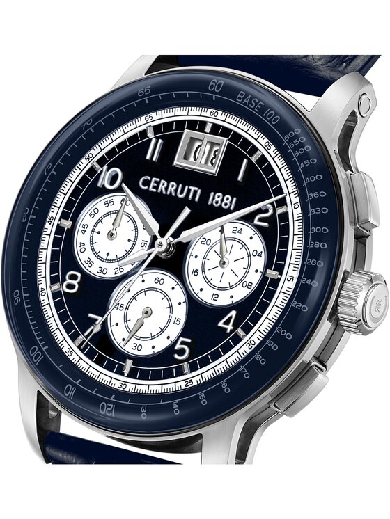 Cerruti 1881 Cerruti 1881 Zegarek Cerruti-CIWGC0084603 Niebieski