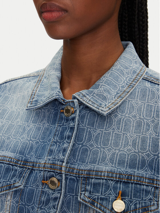MET MET Jeans jakna M10 125GCB Modra Regular Fit