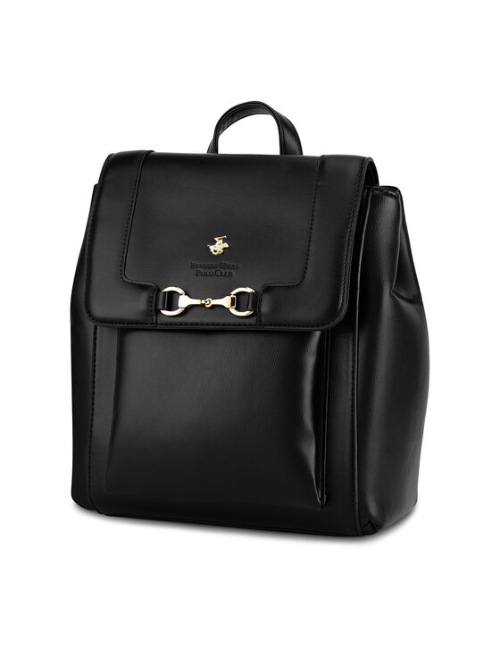 Beverly Hills Polo Club Beverly Hills Polo Club Rucksack BHPC-K-043-06 Schwarz