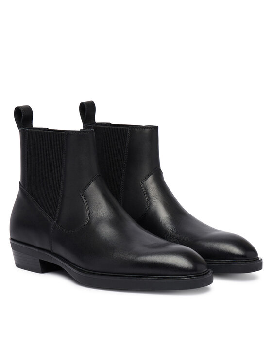 KARL LAGERFELD KARL LAGERFELD Stiefeletten Dallas KL12646 Schwarz