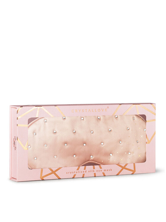 Crystallove Crystallove Rose gold Opaska na oczy