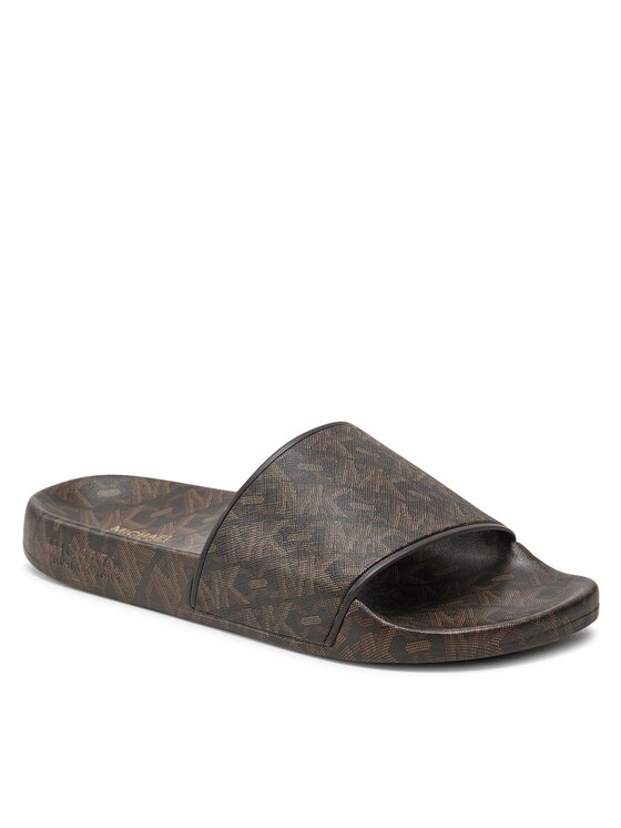 MICHAEL Michael Kors MICHAEL Michael Kors Παντόφλες 40S4GMFA1B Καφέ