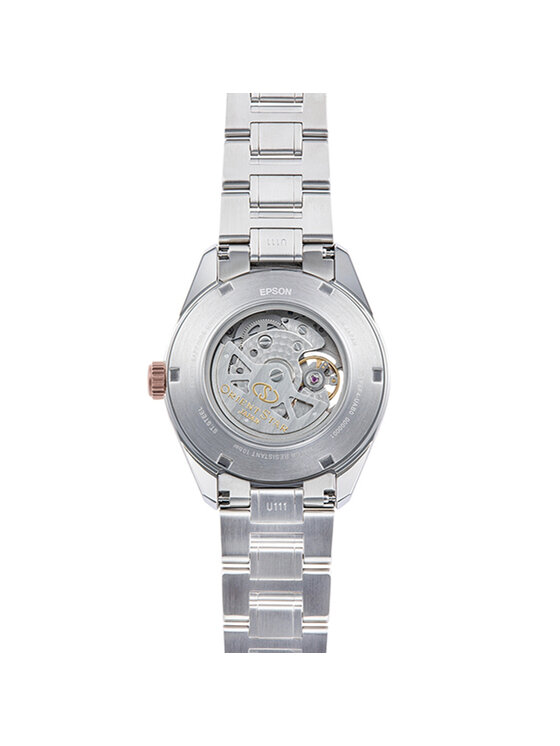 Orient Star Orient Star Zegarek RE-AV0123G00B Srebrny