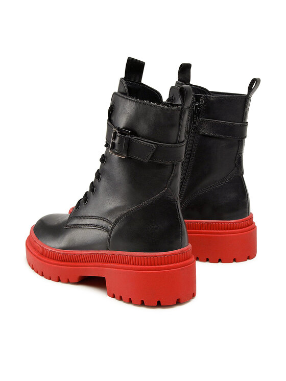 Lasocki Lasocki Outdoorová obuv WI16-14097-06 Čierna