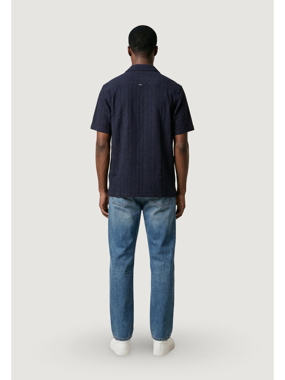 Antony Morato Antony Morato Camicia HONOLULU RELAXED STRAIGHT FIT Blu Relaxed Fit