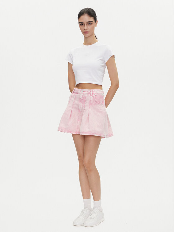HUGO HUGO Тишърт Dome_B 50537247 Бял Slim Fit