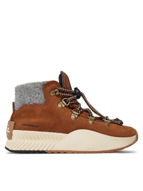 Sorel Sorel Gležnjarji Youth Out N About™ Conquest Wp NY4565-242 Rjava