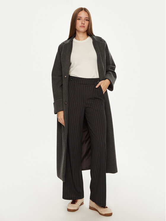 JDY JDY Auduma bikses 15339417 Pelēks Regular Fit