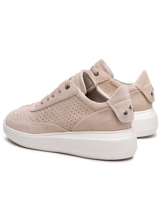 Geox Geox Sneakersy D Rubidia C D15APC 00022 C6738 Beżowy