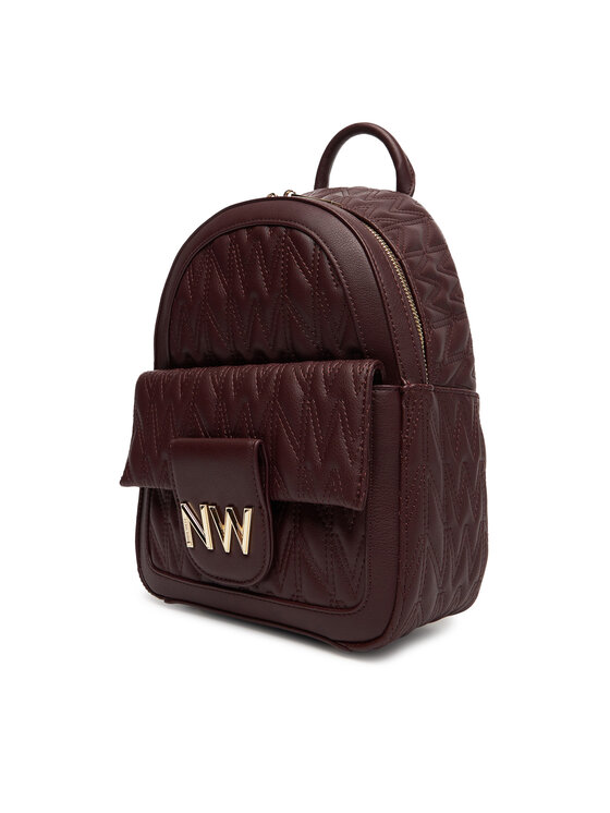 Nine West Nine West Nahrbtnik CEO-Astoria-Aura-LX10163 Rjava