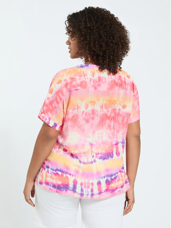 Fiorella Rubino Fiorella Rubino Blusa 2050T002433N0S9 Rosa Regular Fit