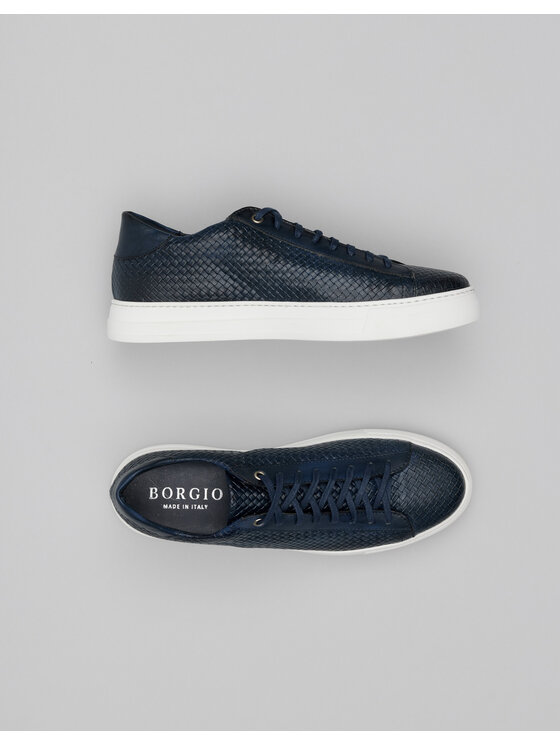 Borgio Borgio Sneakersy e500 Granatowy