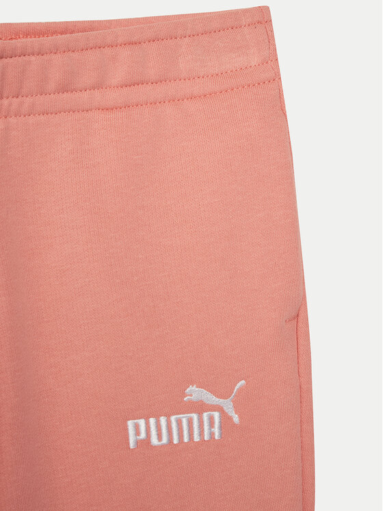 Puma Puma Долнище анцуг Ess 684934 Розов Regular Fit