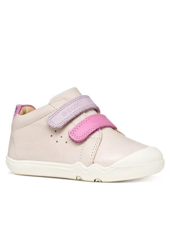 Geox Geox Sportcipők B Steppieup Girl B4663A 000CL C1698 Ekru