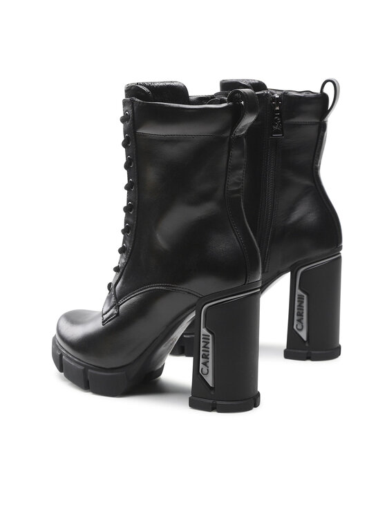 Carinii Carinii Черевики B8490 Чорний