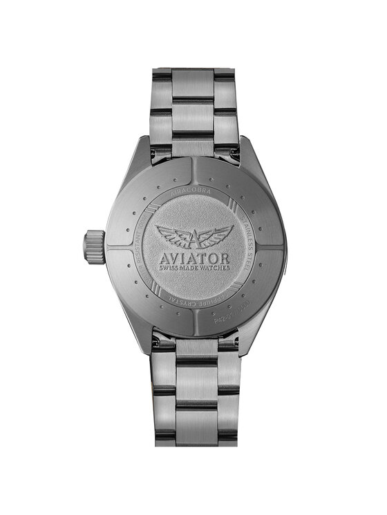 Aviator Aviator Orologio V.1.22.0.149.5 Argento