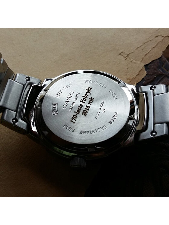 Casio Casio Zegarek LCW-M170TD-1AER Srebrny
