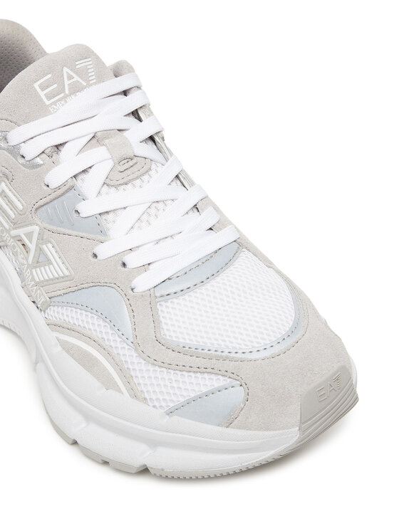 EA7 Emporio Armani EA7 Emporio Armani Снікерcи X8X237 XK425 MZ203 Сірий
