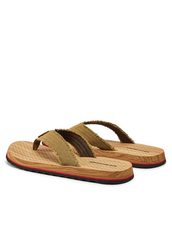 Skechers Skechers Žabky Tantric-Fritz 205098/CML Hnedá
