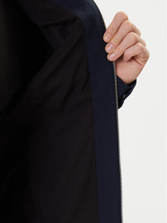 Calvin Klein Calvin Klein Bunda pro přechodné období LV04LE419G Tmavomodrá Regular Fit