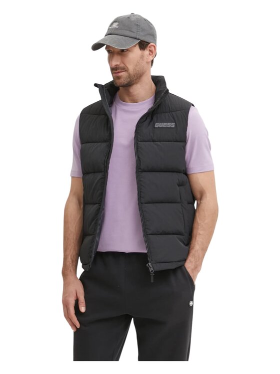 Guess Active Guess Active Gilet z5rl00wgtn0-jblk Nero Regular Fit