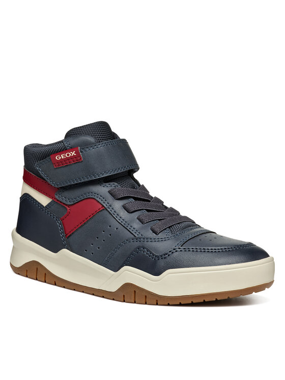 Geox Geox Tenisice J Perth Boy J367RF 0MEFU C4244 S Tamnoplava