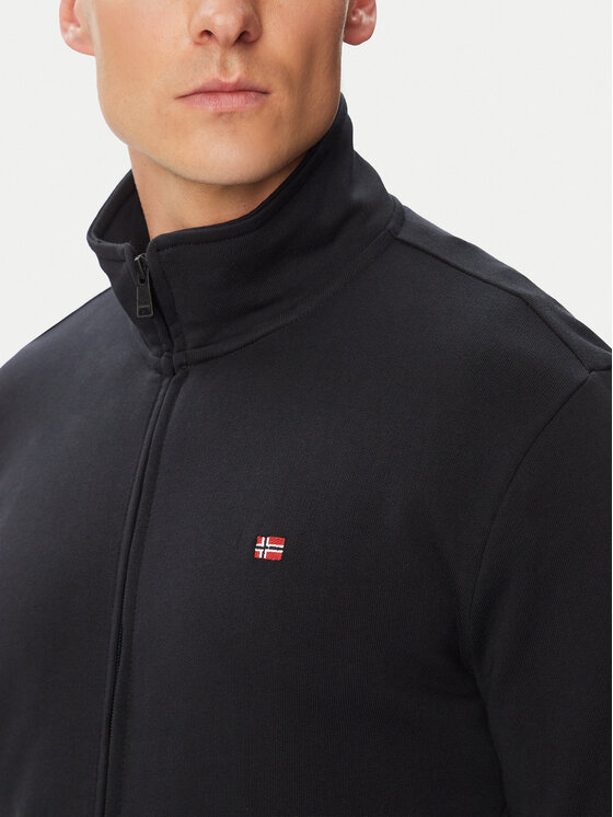 Napapijri Napapijri Bluza Balis NP0A4HHW Czarny Regular Fit