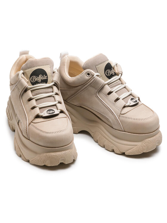 Buffalo London Buffalo London Sneakersy BN15332281 Beżowy