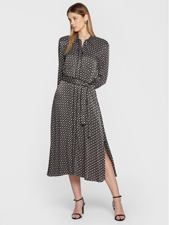 Vestito chemisier Davivio1 50479910 Nero Regular