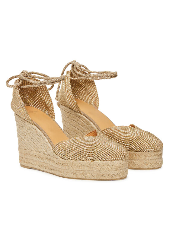 Castañer Castañer Espadrile Cora/8ED/256 025535 Bež