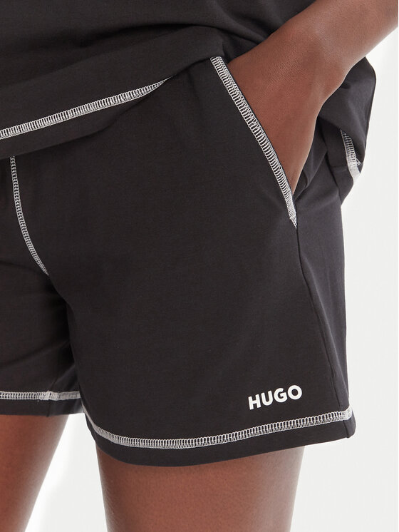 HUGO HUGO Pidžaama Nite 50543530 Must Relaxed Fit
