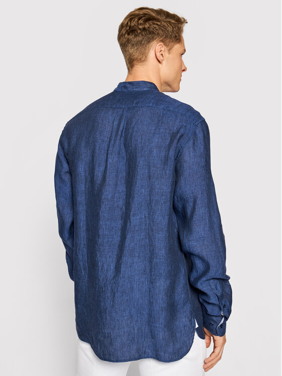 Trussardi Trussardi Srajca 52C00154 Mornarsko modra Close Fit