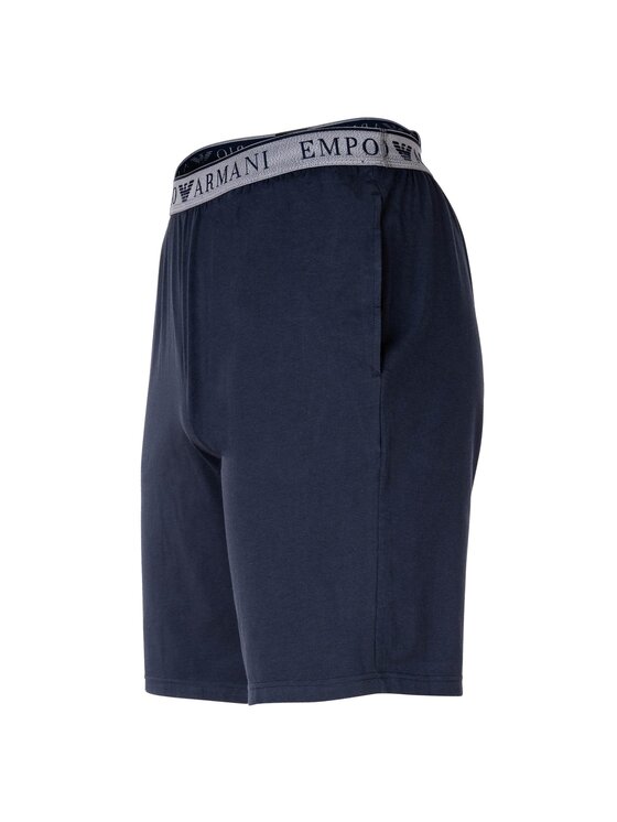 Emporio Armani Emporio Armani Piżama 24744 Granatowy