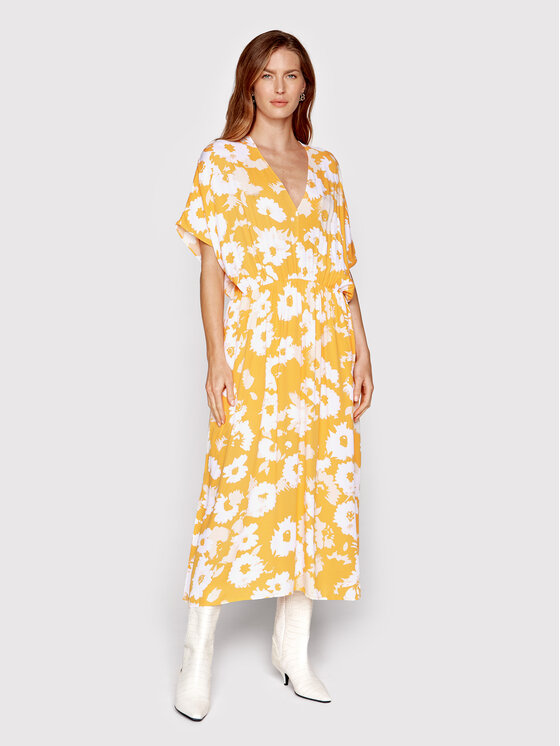 Samsøe Samsøe Samsøe Samsøe Vestito estivo Andina F20300220 Giallo Regular Fit