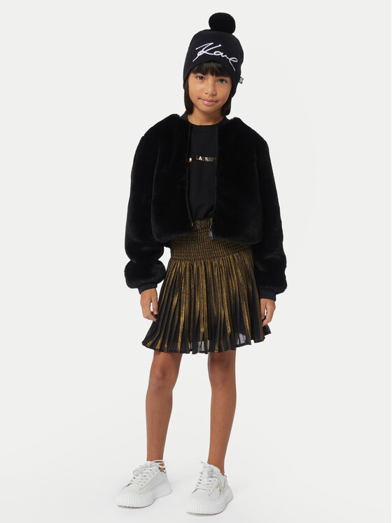 Sukienka codzienna Karl Lagerfeld Kids
