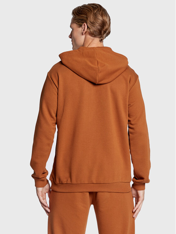 Felpa Beltinci FAM0159 Marrone Regular Fit