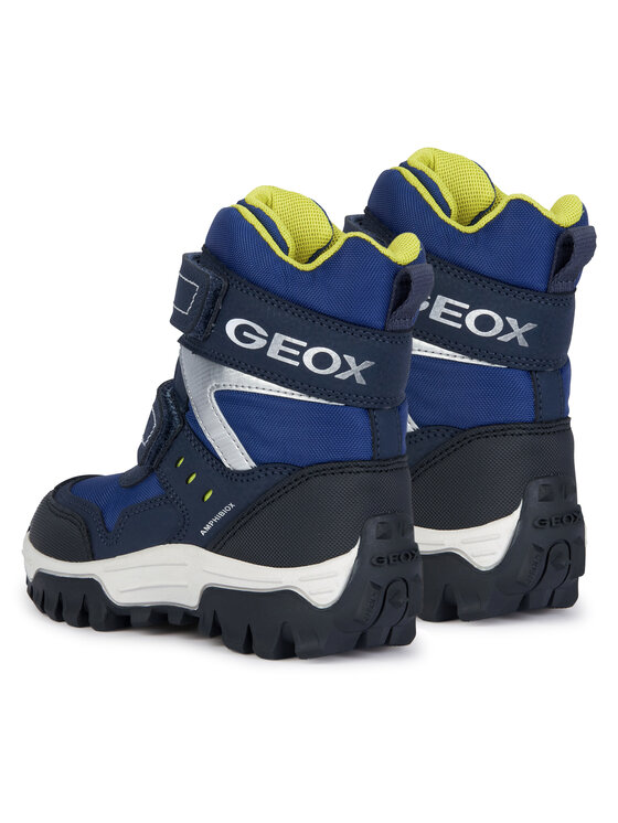 Geox Bottes de neige J Himalaya Boy B Abx J36FRC 0FUCE C0749 D
