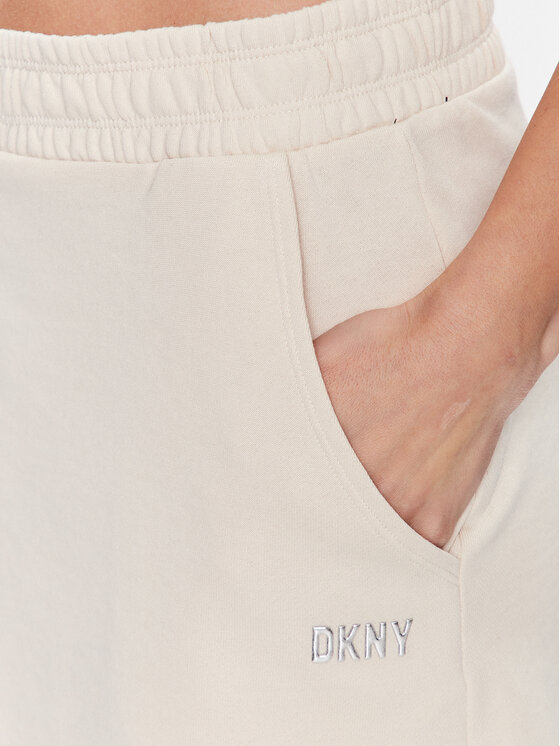DKNY Sport DKNY Sport Mini suknja DP3S5117 Bež Classic Fit
