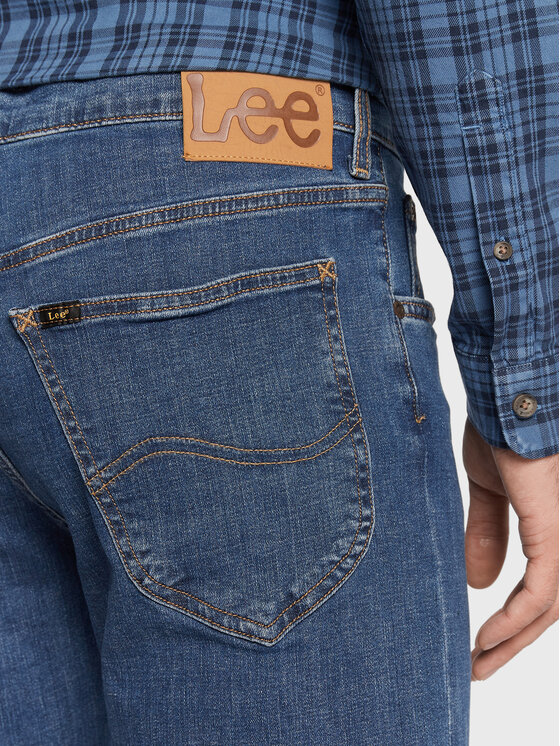 Lee Lee Jeans Daren Zip Fly L707NLWL 112118300 Blu scuro Straight Fit