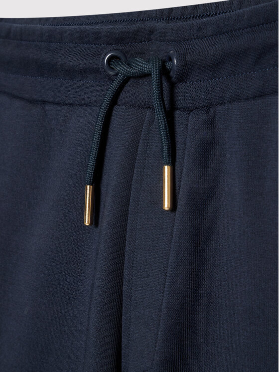 Pantaloncini sportivi J24745 D Blu scuro Regular