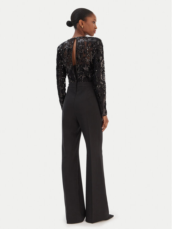 Rinascimento Rinascimento Jumpsuit CFC0126410003 Schwarz Regular Fit