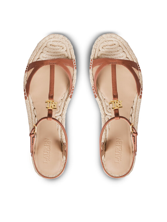 LAUREN RALPH LAUREN Lauren Ralph Lauren Espadrile Payton 802927966001 Smeđa