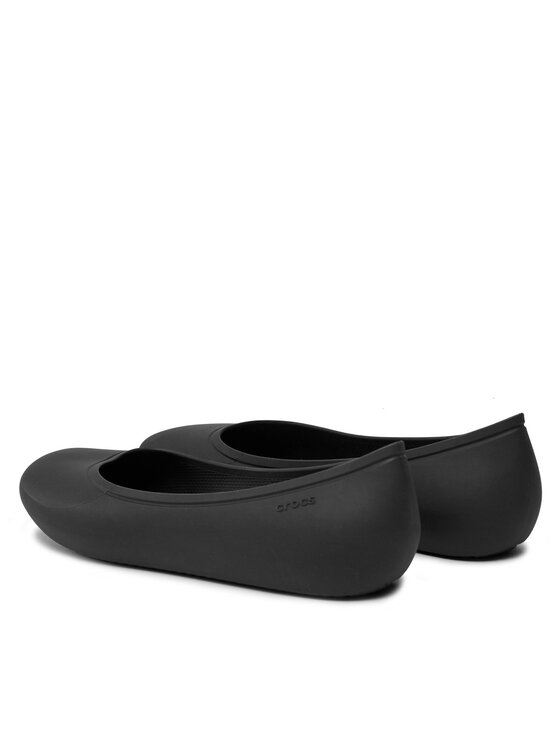 Crocs Crocs Balerina Brooklyn Flat 209384 Fekete