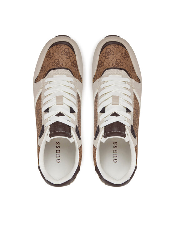 Guess Guess Sneakersy FMJISL PEL12 Beżowy