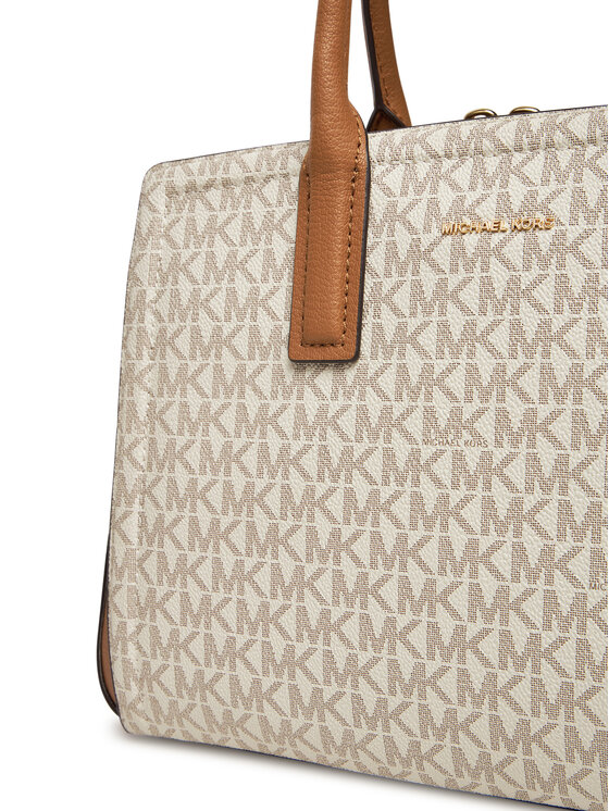 MICHAEL Michael Kors MICHAEL Michael Kors Torbica Laila 30R5G9IS6B Écru