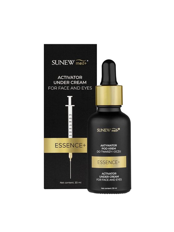 Zestaw kosmetyków SunewMed+, SunewMed+ Essence+ Activator Under Cream aktywator pod krem do twarzy i pod oczy 30ml