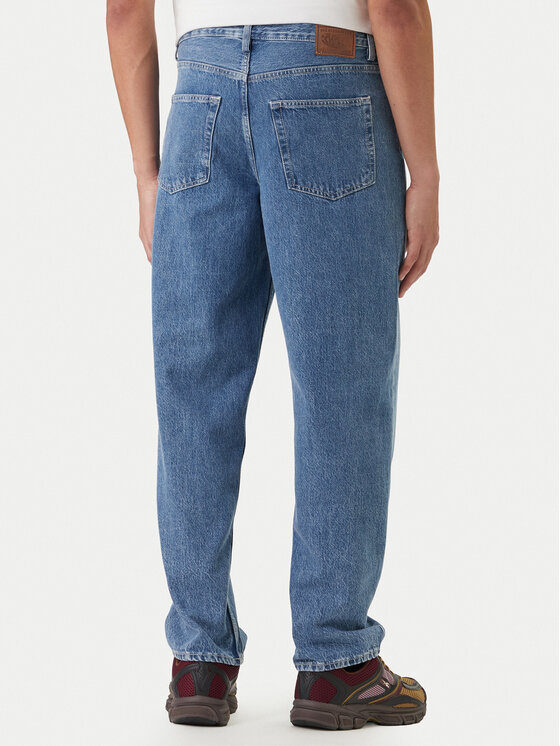 Element Element Дънки Relax 5 Denim ELYDP00133 Син Tapered Fit