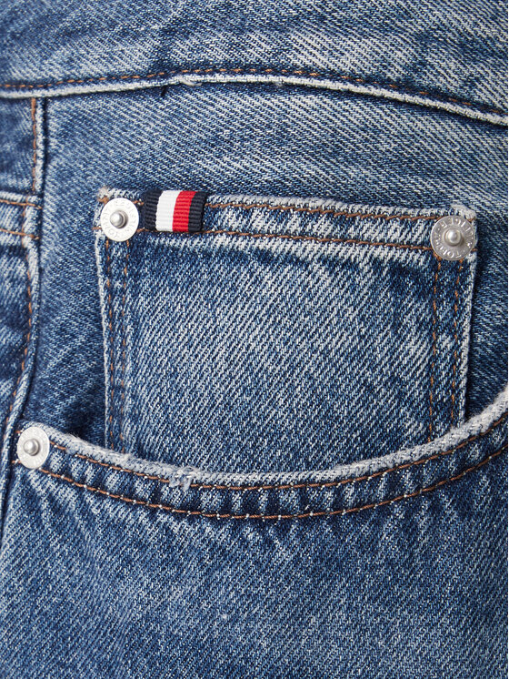 Tommy Hilfiger Tommy Hilfiger Jeansy Harlem MW0MW41890 Niebieski Tapered Fit