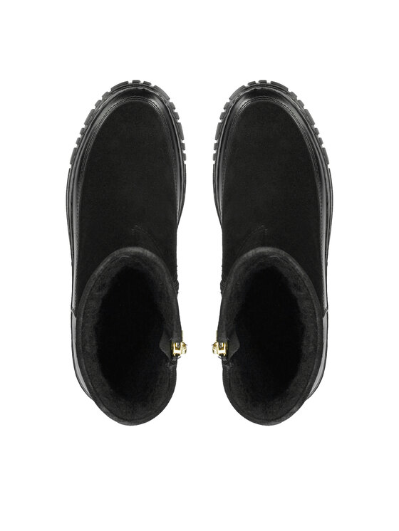 Gant Gant Botine 29543785 Negru