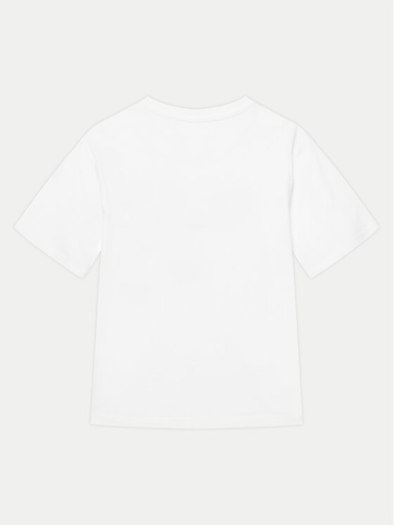 NAME IT NAME IT T-shirt Bocalle 13241851 Bijela Regular Fit